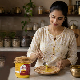 Vishwai A2 Desi Cow Ghee 250 ml pack