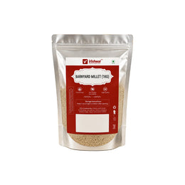 Front view of Vishwai Barnyard Millet 1 kg pack