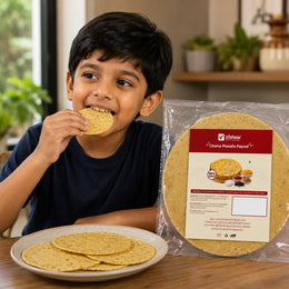 Vishwai Chana Masala Papad 200 gm pack