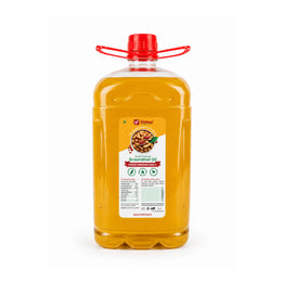 Vishwai 5L Wood Pressed Groundnut Oil Lakdi Ghani Tel