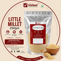 Vishwai Little Millet 250 gm packaging view