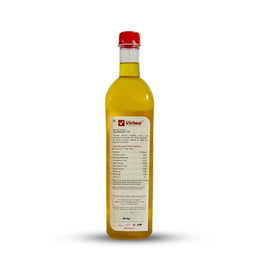 Vishwai 500ml Wood Pressed Sunflower Oil Lakdi Ghani Tel