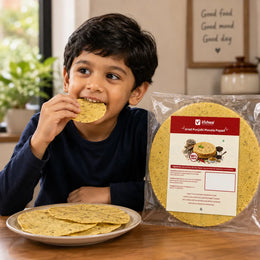 Vishwai Urad Punjabi Masala Papad 200 gm pack
